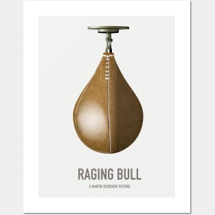 Raging Bull - Alternative Movie Poster Posters and Art